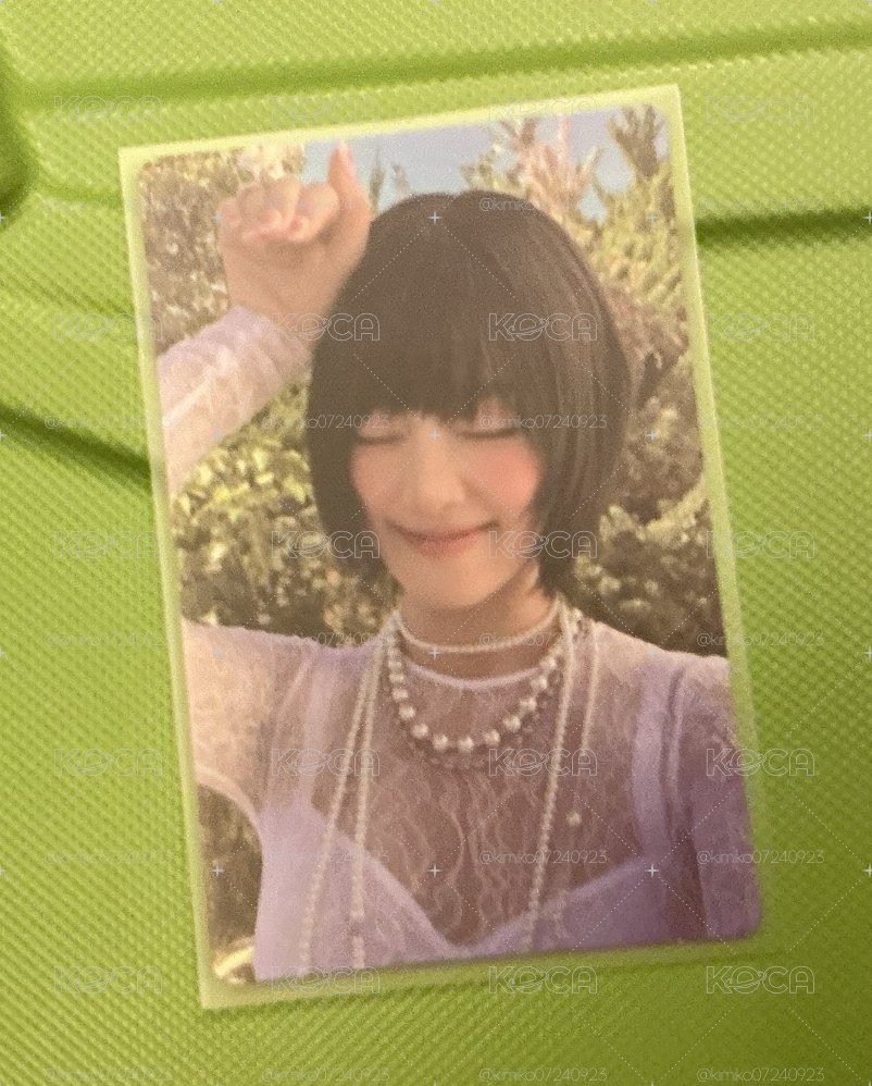 Idle minnie HER小卡