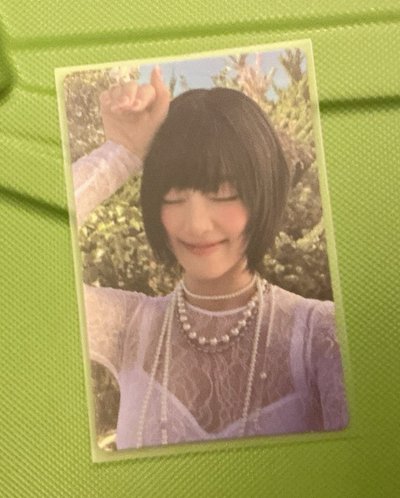 Idle minnie HER小卡