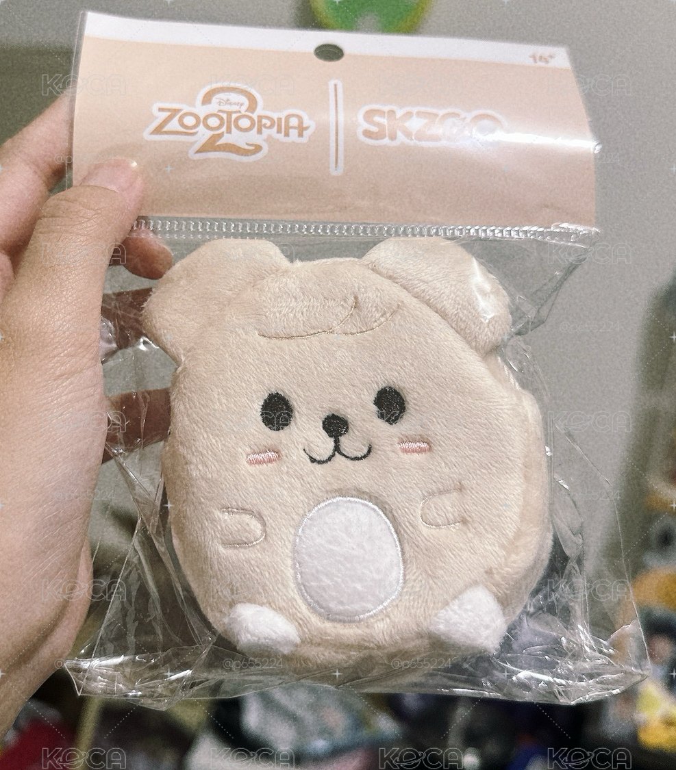 SKZOO聯名動物方城市零錢包-玟