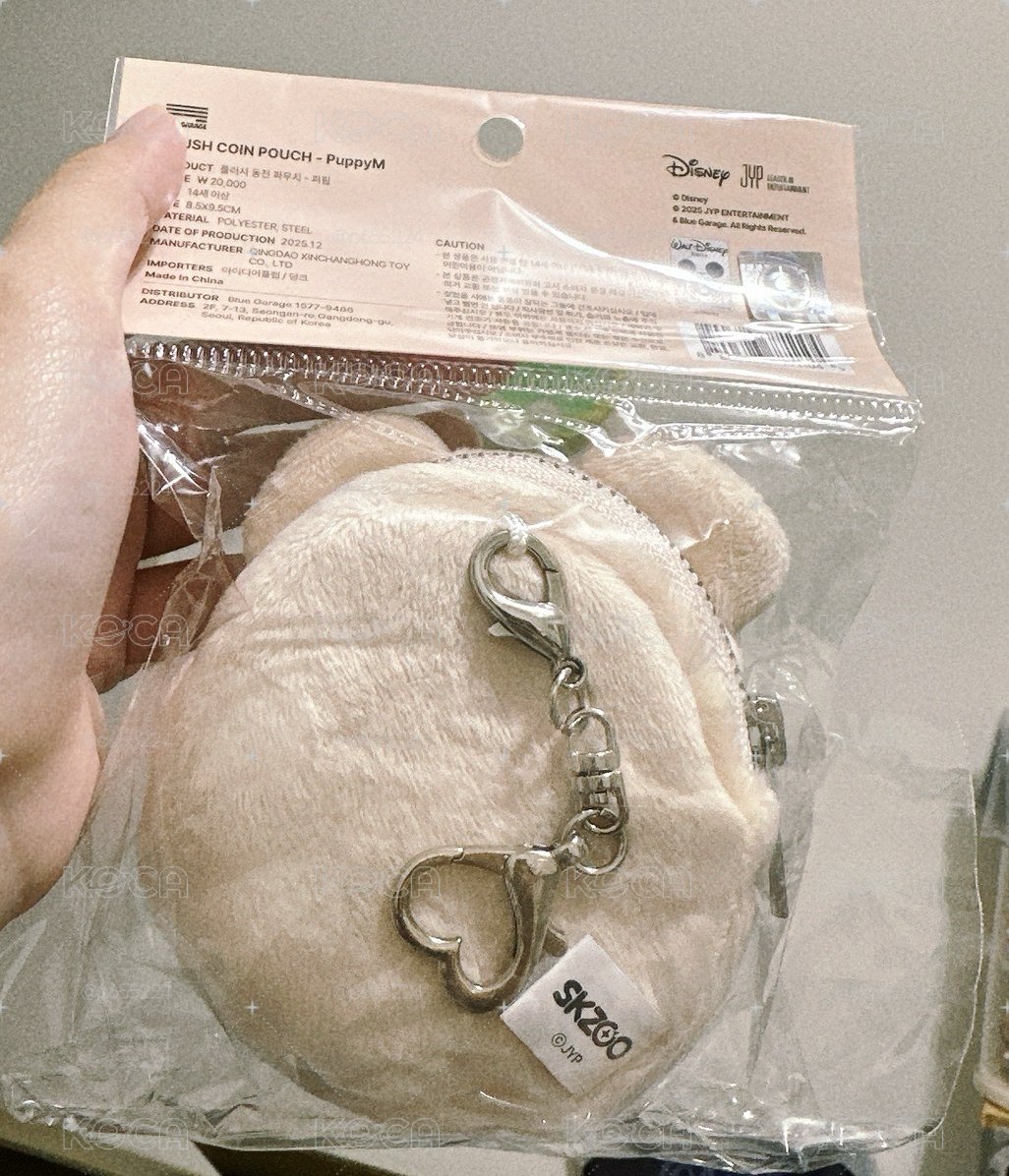 SKZOO聯名動物方城市零錢包-玟