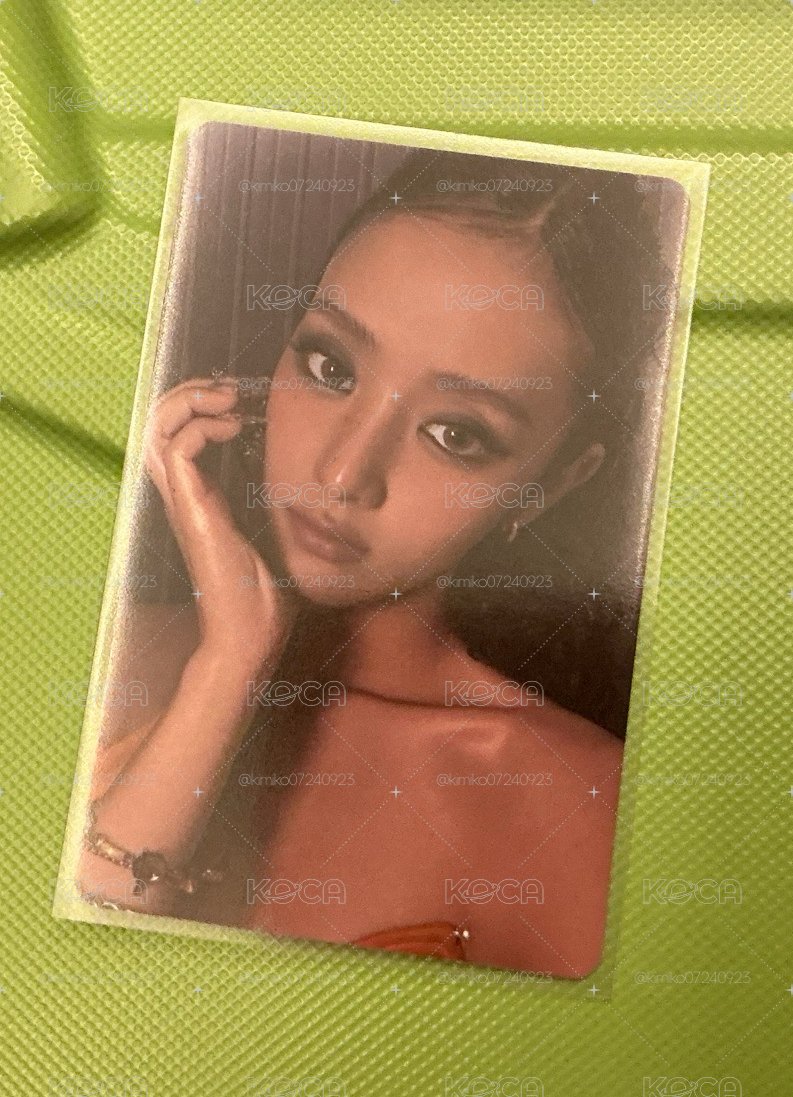 Idle minnie We made小卡