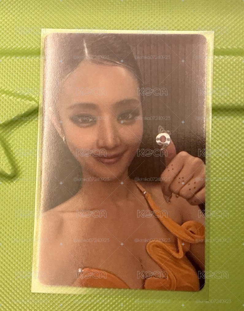 Idle minnie We made小卡