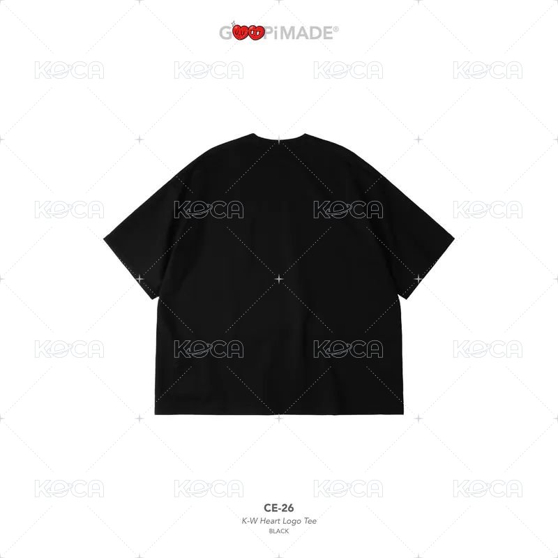 愛心 Logo 短袖