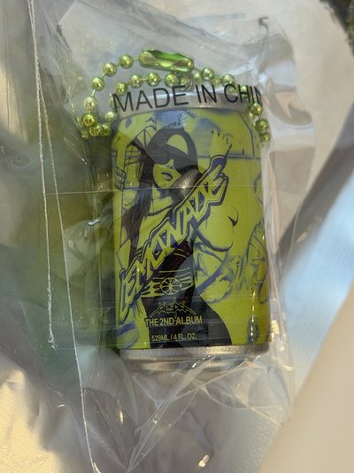 aespa Lemonade快閃🍋 罐子吊飾 吉
