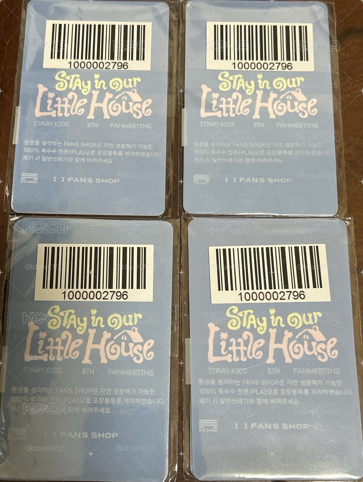 6th FM 線上 滿額卡 一套未拆
