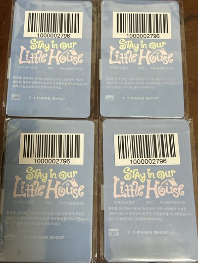 6th FM 線上 滿額卡 一套未拆