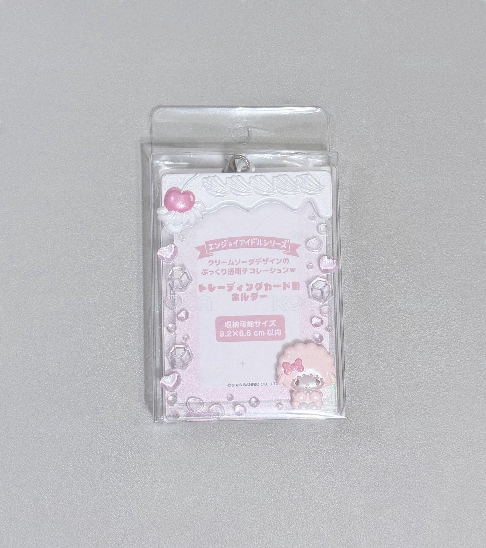 彼安諾 冰塊蘇打滴膠卡磚