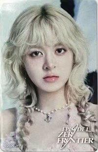 世巡 JYP JAPAN 線下參加賞 透明卡 周邊卡 中排/B