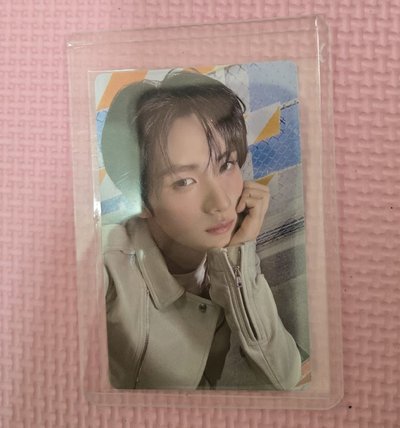 TWS 迷五wvs 簽售小卡
