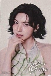 世巡 JYP JAPAN 線下參加賞 透明卡 周邊卡 上排/A