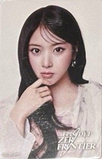 世巡 JYP JAPAN 線下參加賞 透明卡 周邊卡 上排/A
