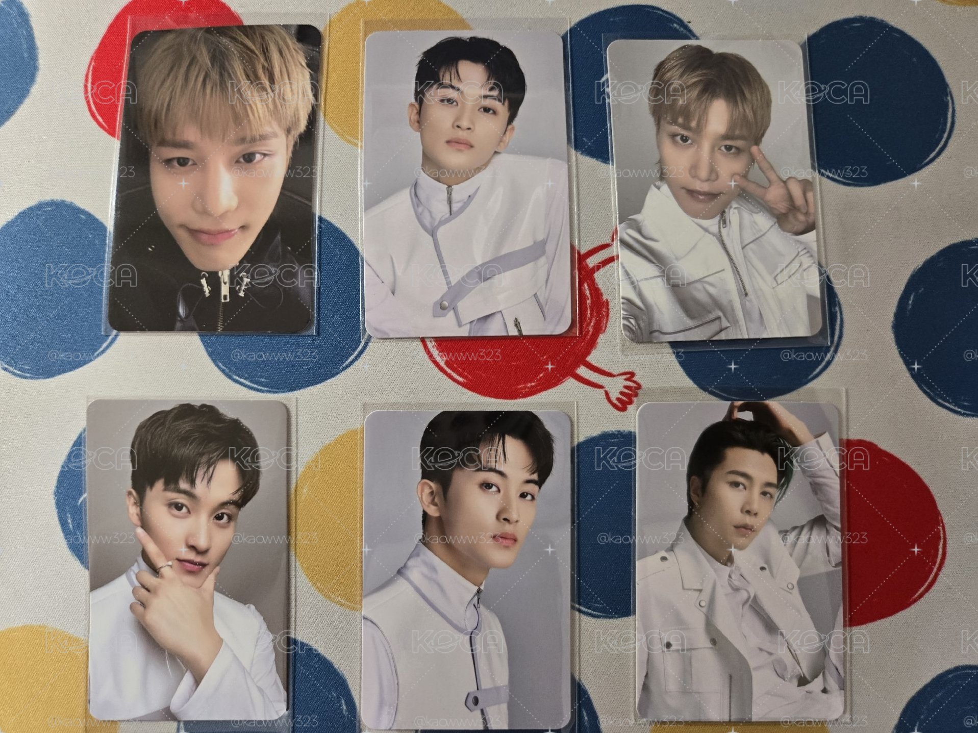 NCT 127小卡盤