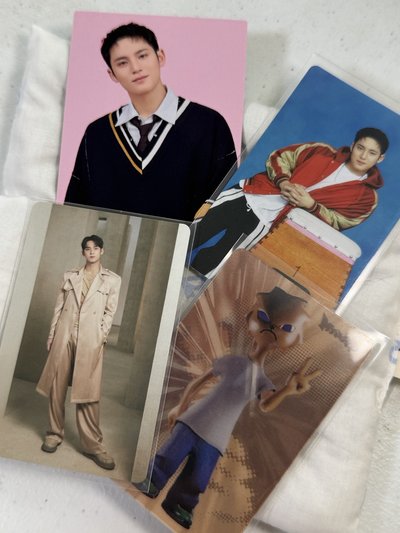 MINGYU🐕小卡 專區