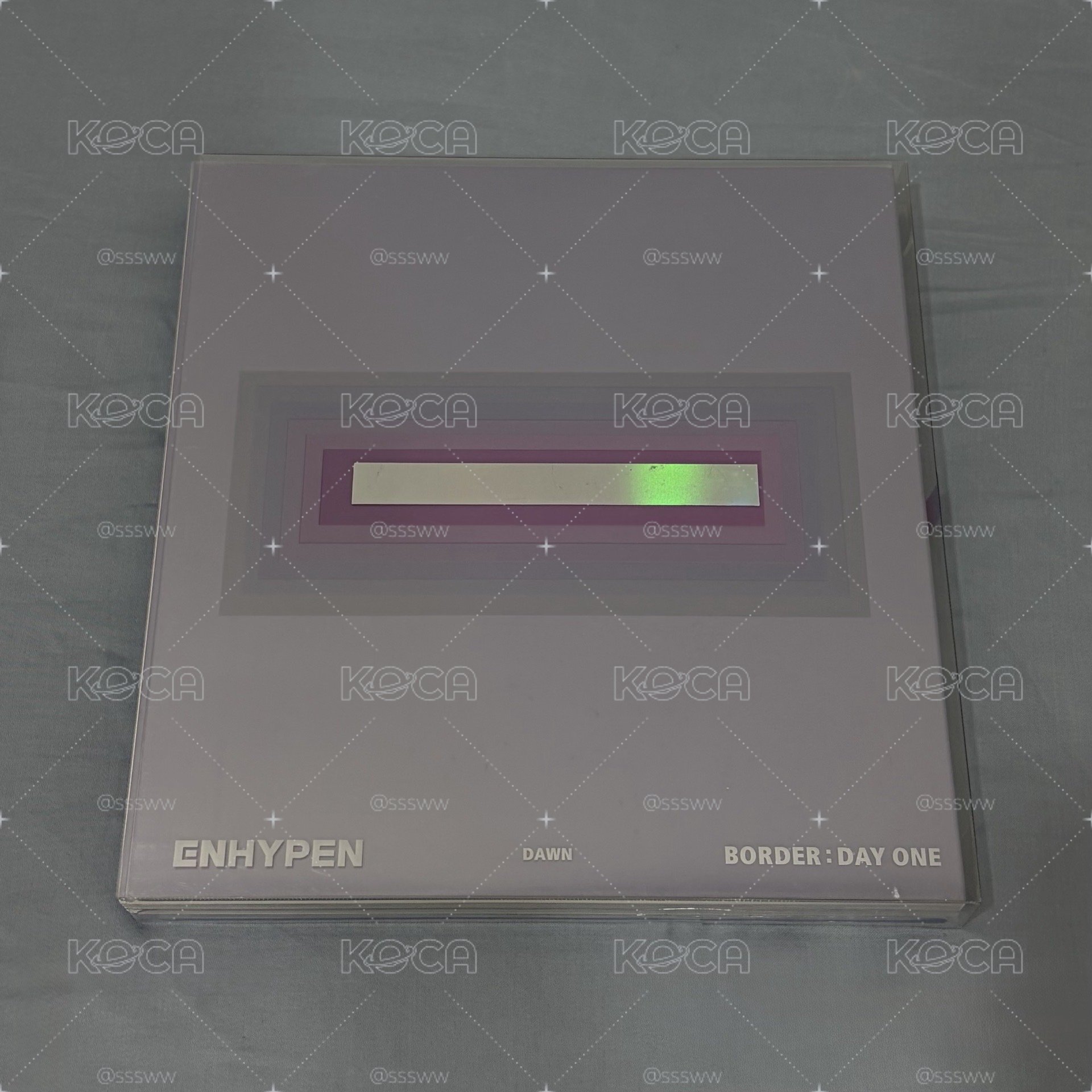 ENHYPEN 出道專 空專