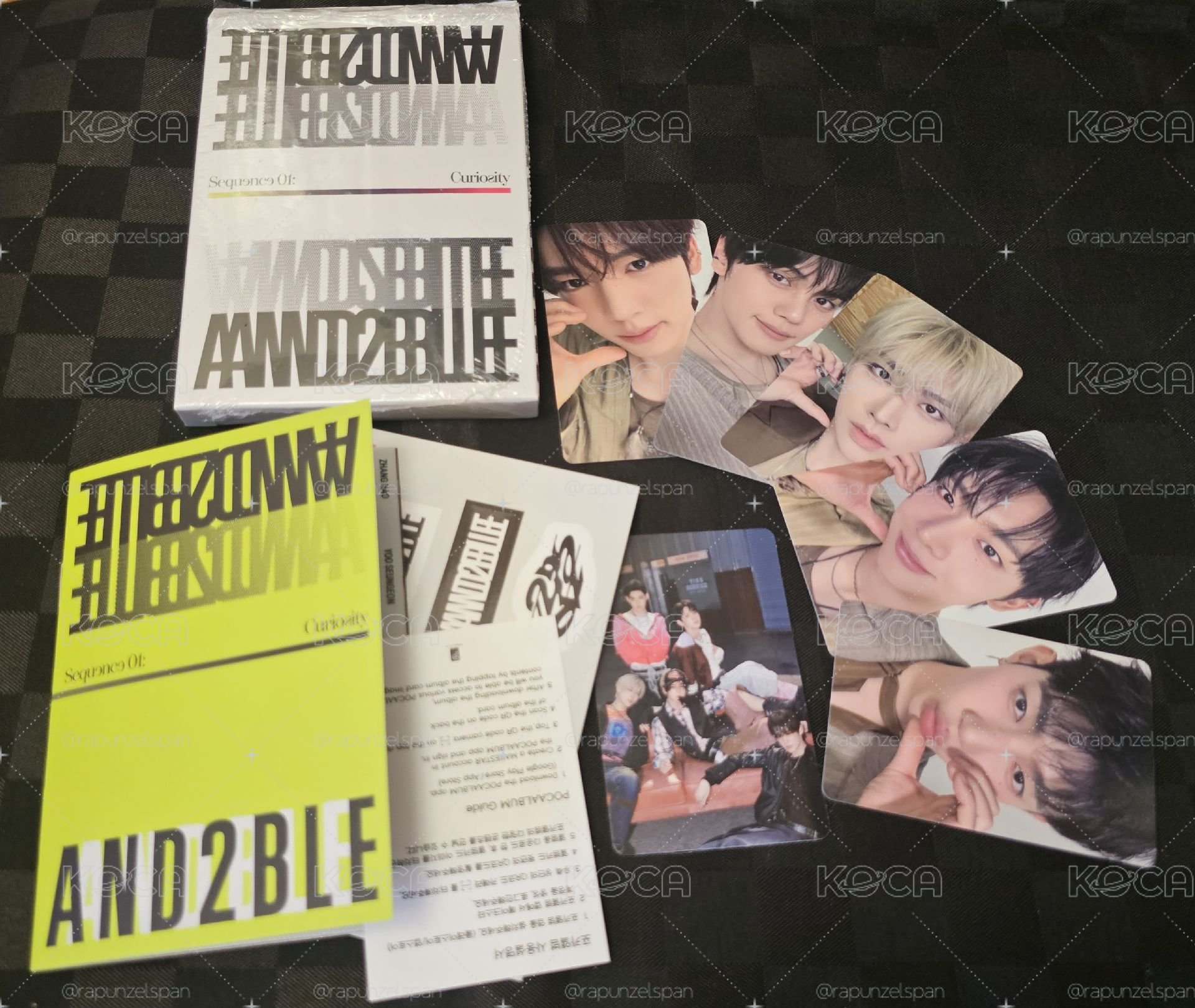 免盲買指定版本And2ble 專輯3個版本拆專免盲買