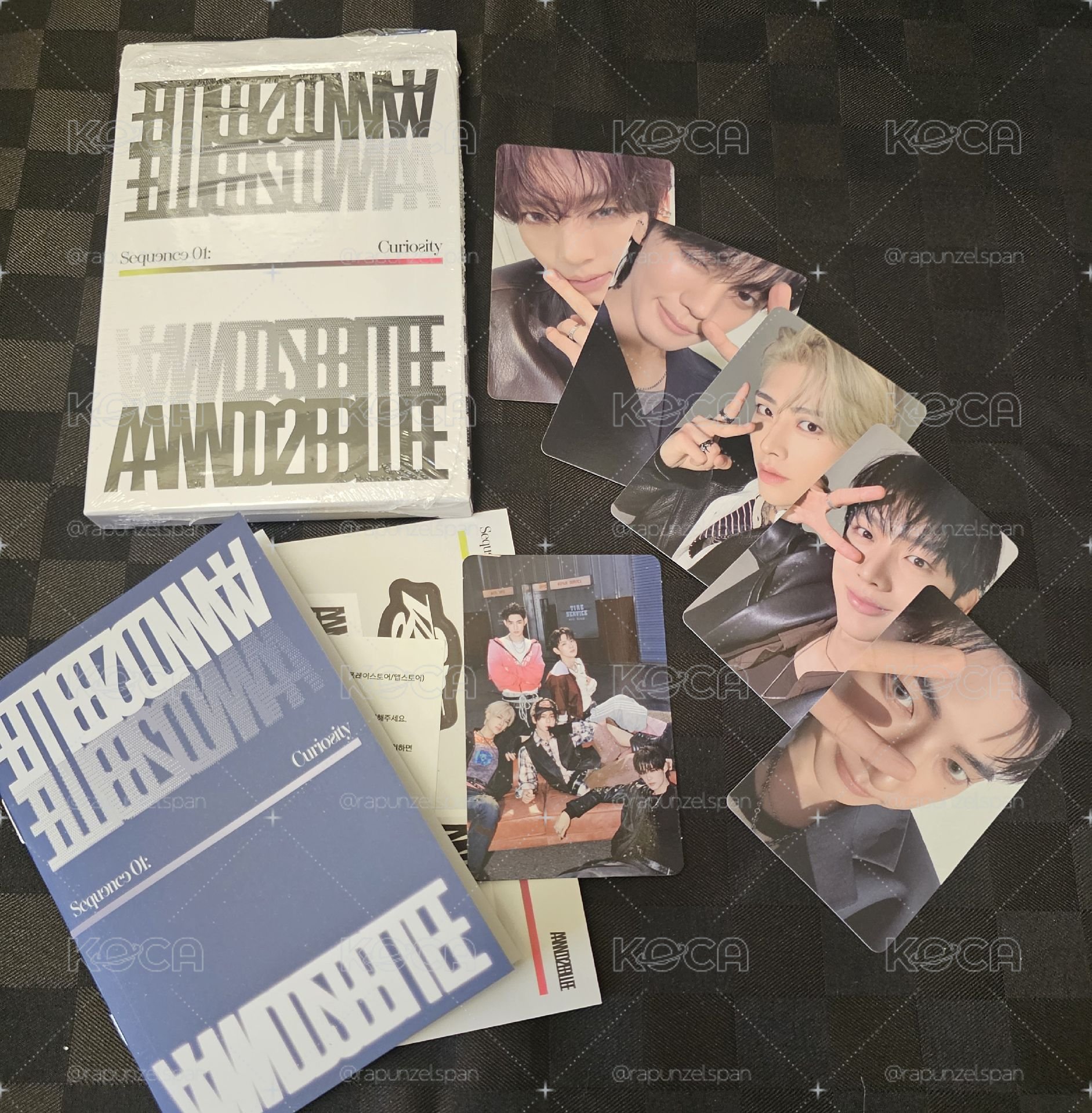 免盲買指定版本And2ble 專輯3個版本拆專免盲買