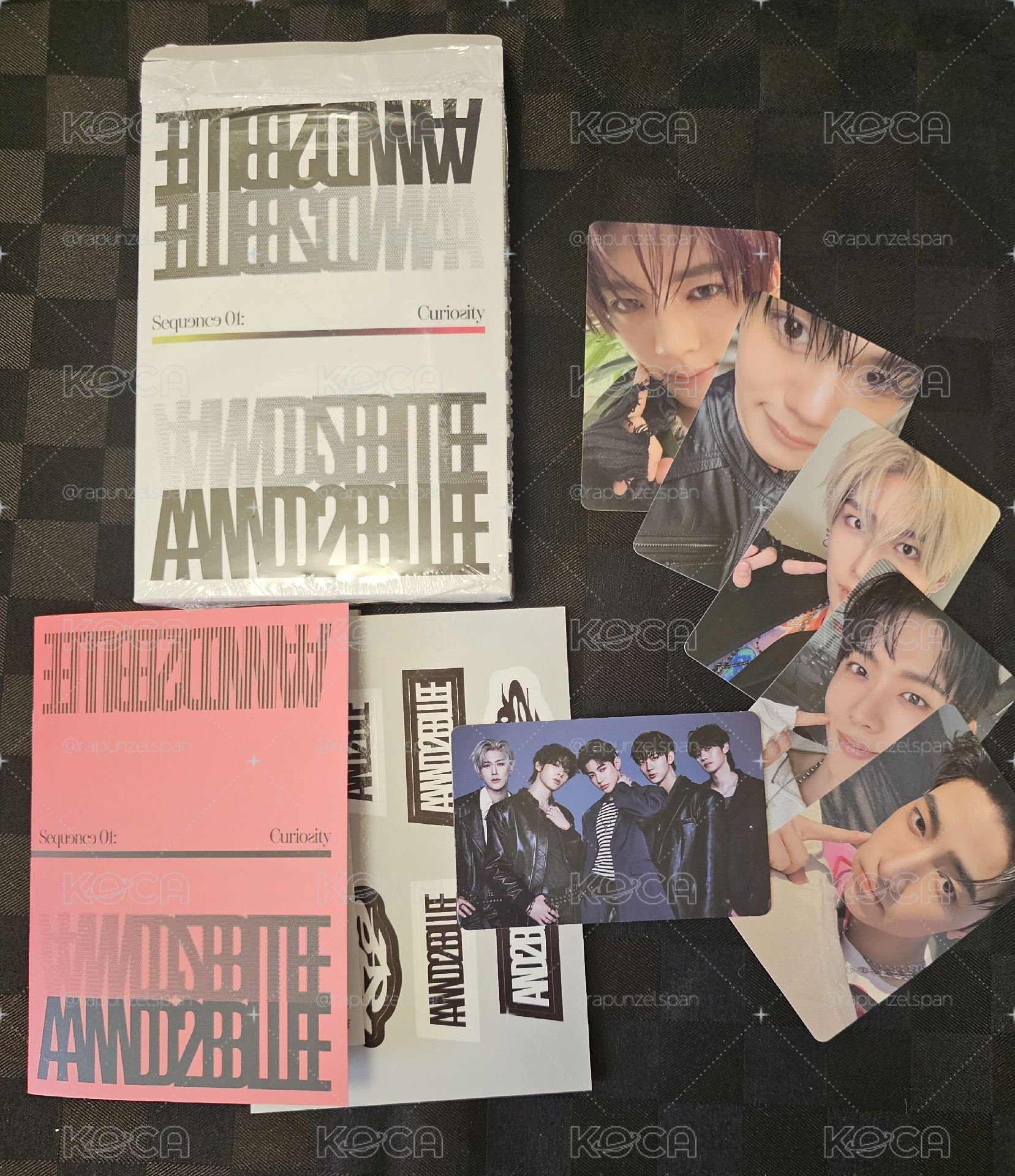 免盲買指定版本And2ble 專輯3個版本拆專免盲買