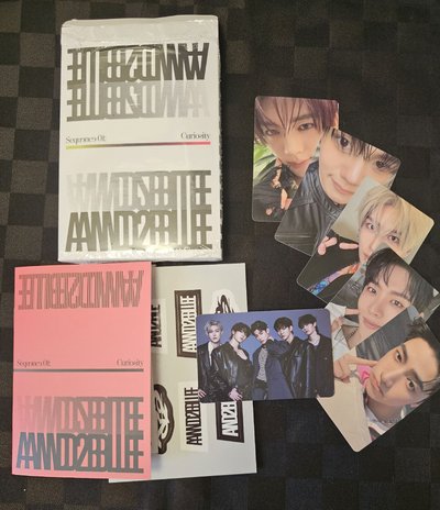 免盲買指定版本And2ble 專輯3個版本拆專免盲買