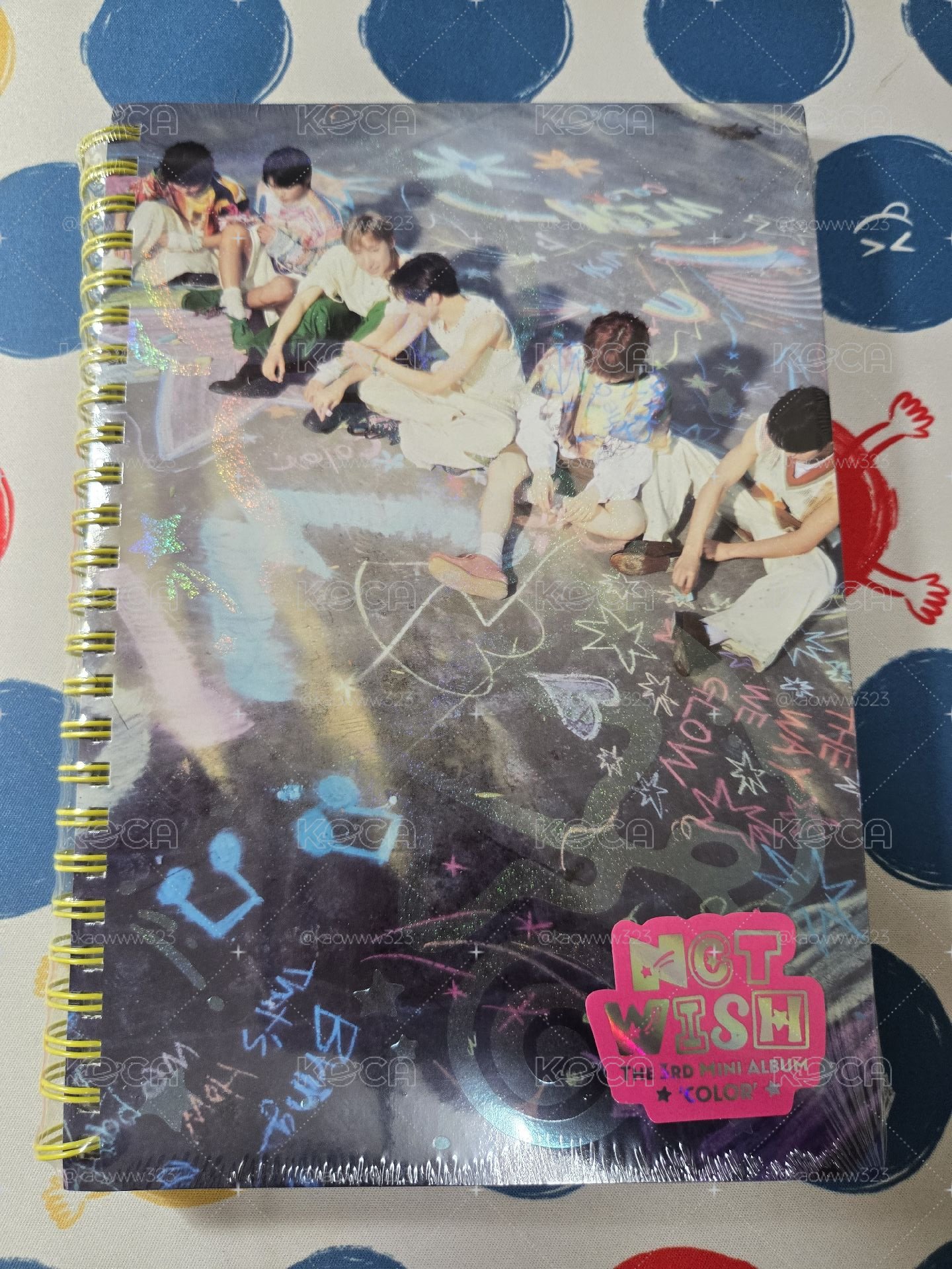 NCT WISH COLOR 未拆專