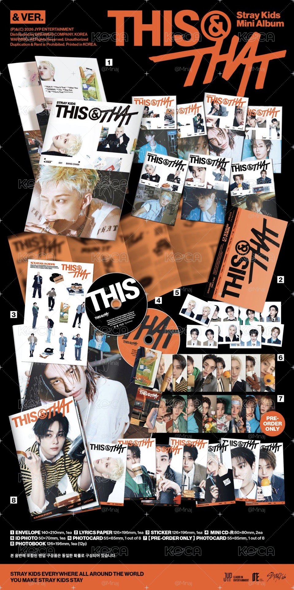 this&that HMV特典 套出