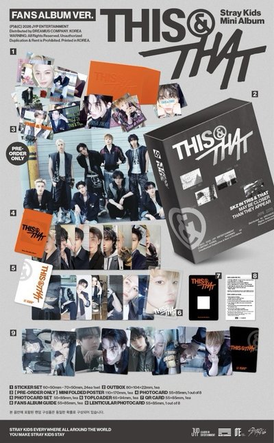 this&that HMV特典 套出