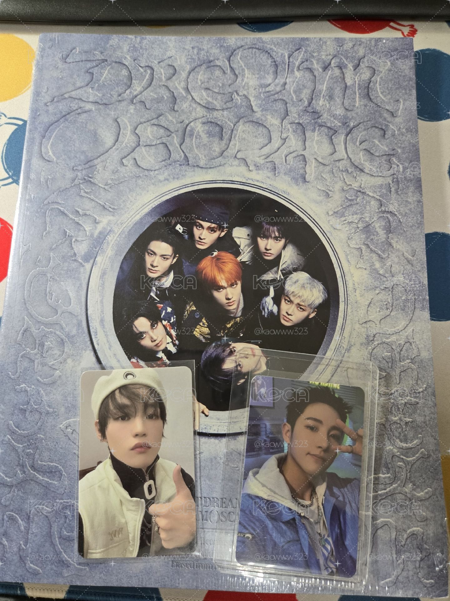 NCT DREAM 小小盤