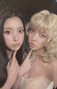 Heavy Serenade 普版 專輯卡 Serenade 莉友雙人