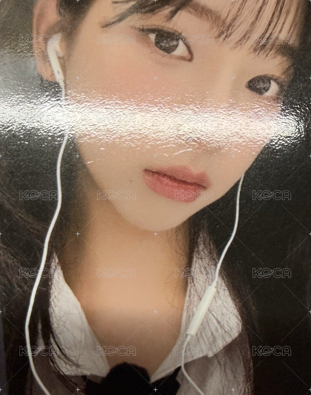 背面噴墨，正面有細紋