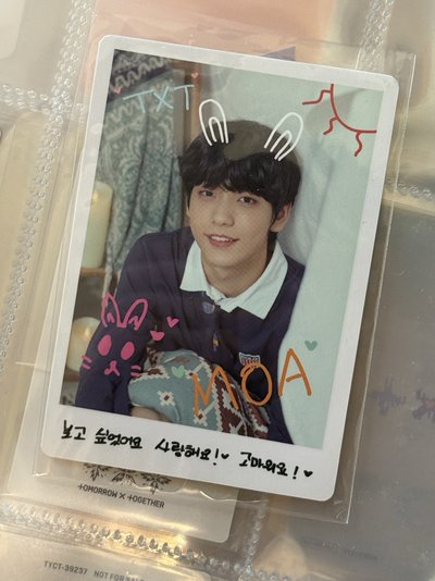 🧸現貨 2021fanlive彬塗鴉卡