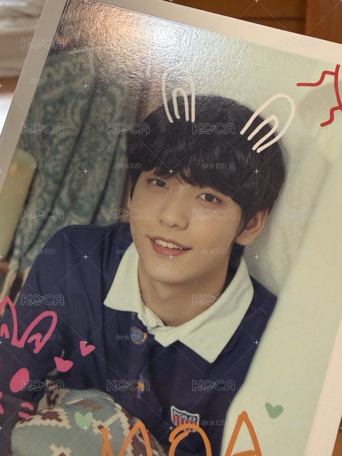 🧸現貨 2021fanlive彬塗鴉卡