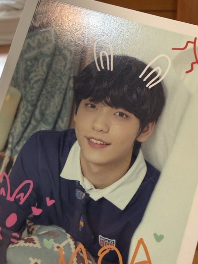 🧸現貨 2021fanlive彬塗鴉卡