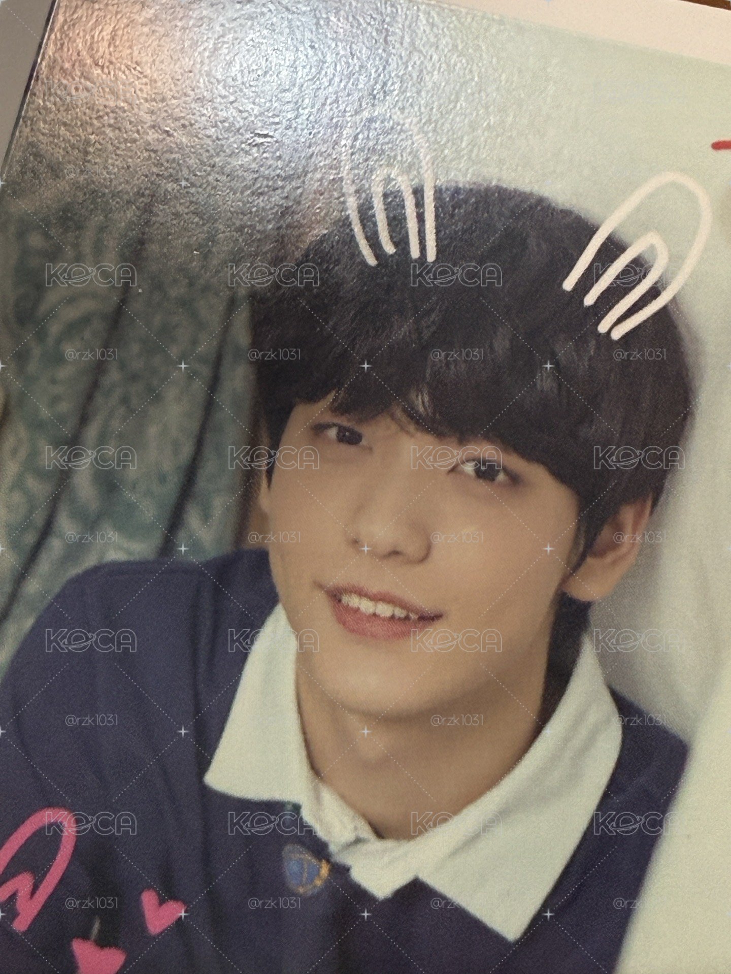 🧸現貨 2021fanlive彬塗鴉卡