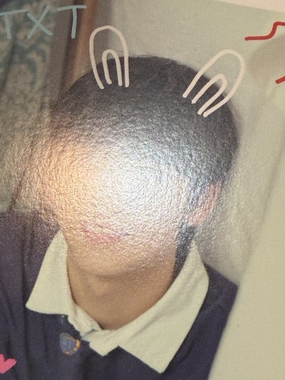 🧸現貨 2021fanlive彬塗鴉卡