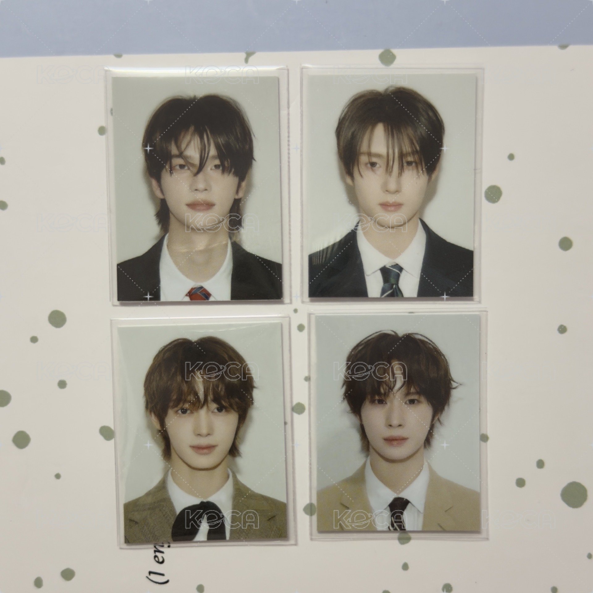 炅證件照