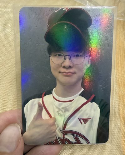 2026 Faker生日棒球帽（含卡）