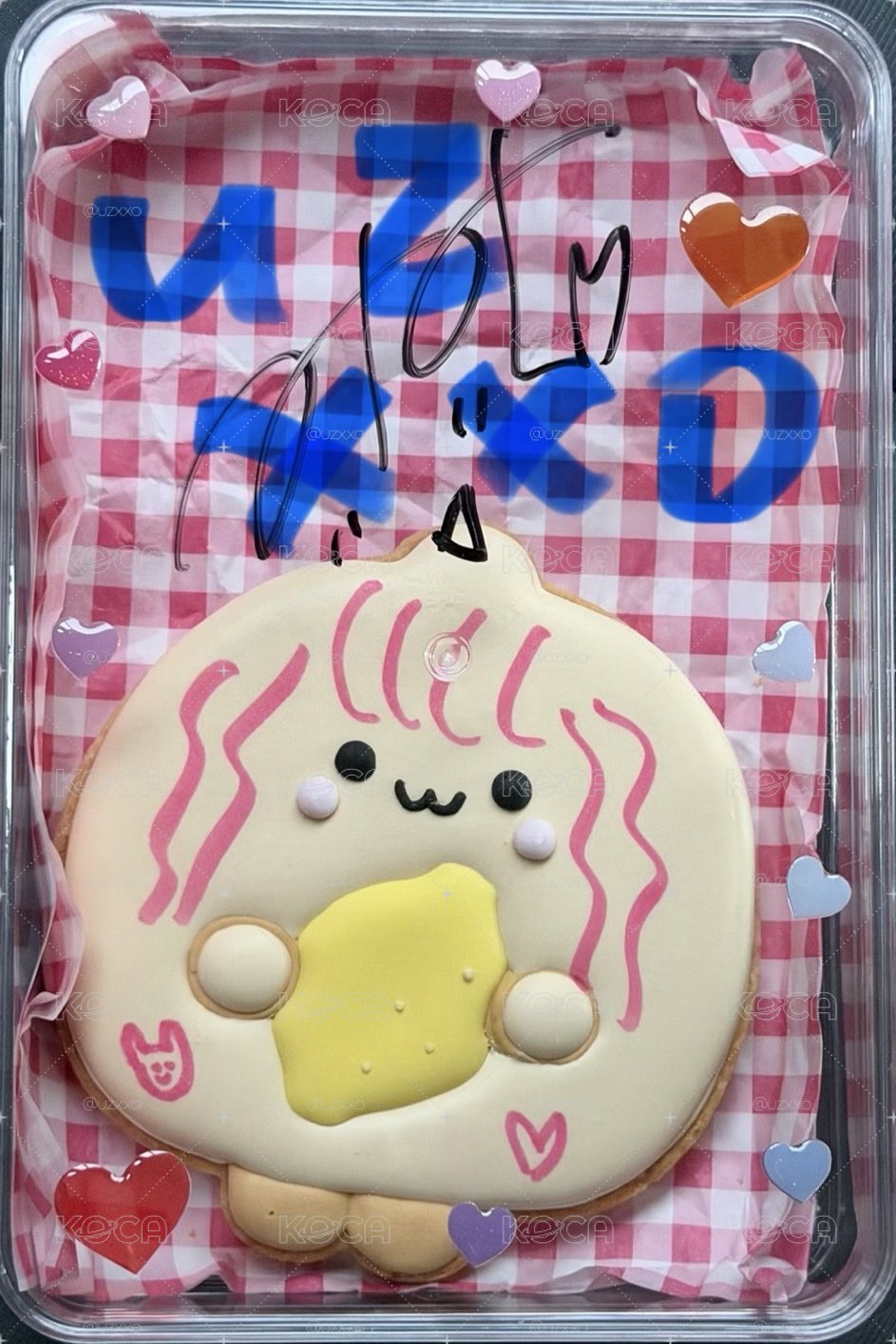 IAN KMS上海簽售 餅乾簽名