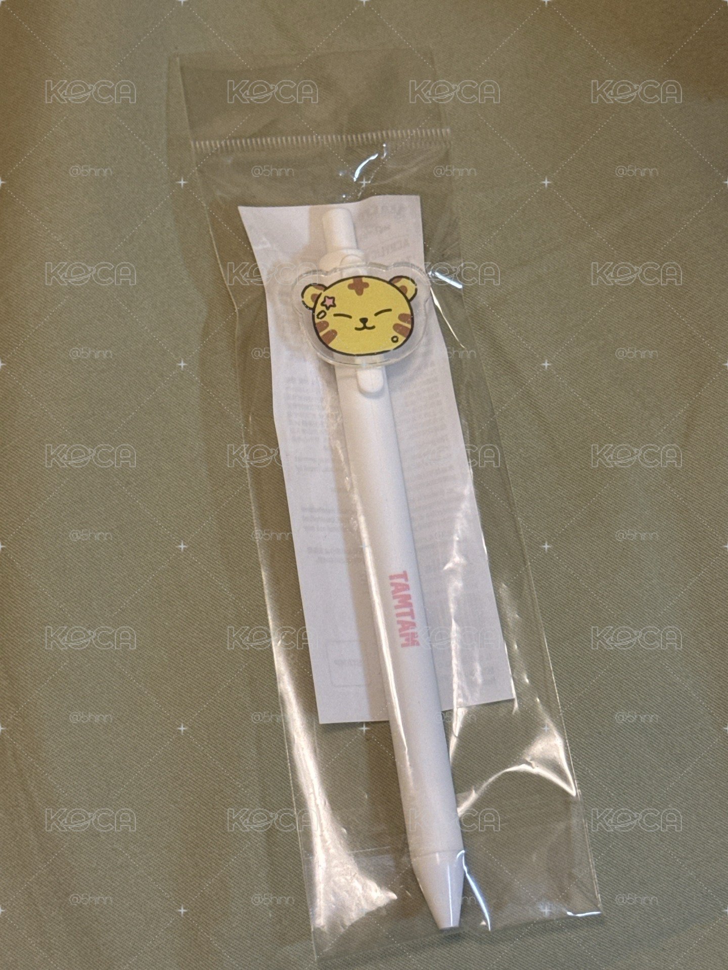 Miniteen快閃店限定筆