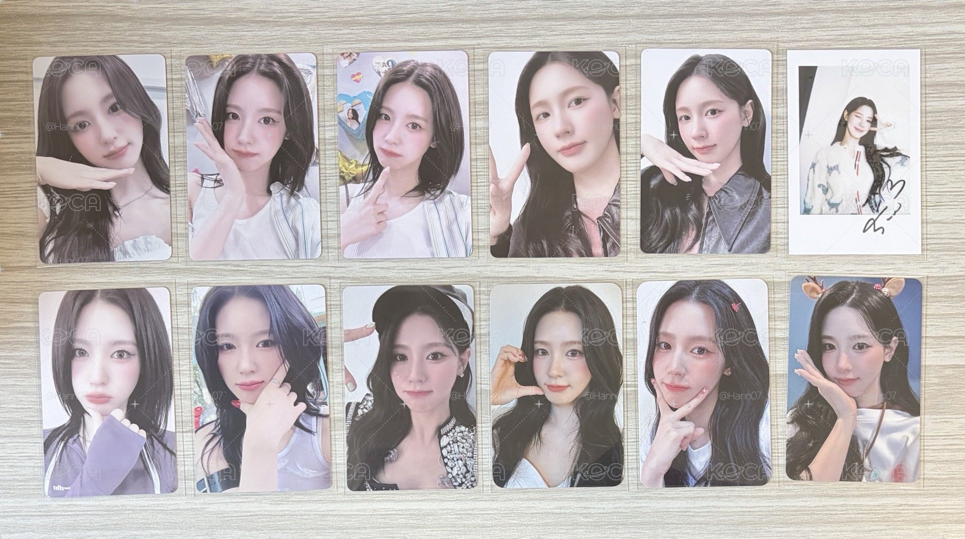 i-dle Miyeon 迷七特典 出清