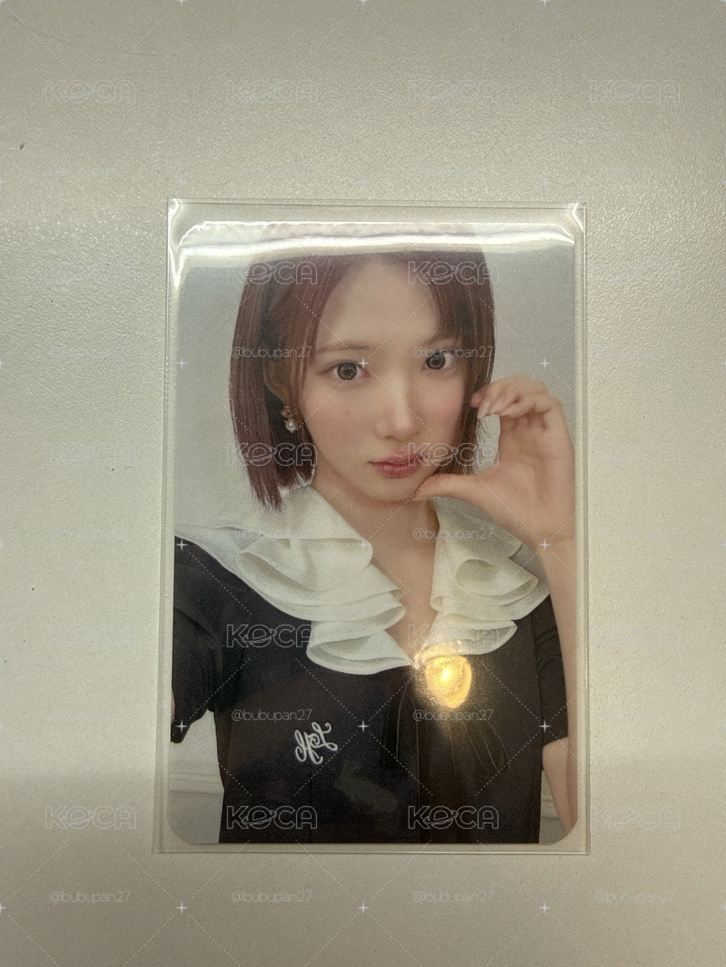 Lily brown 代言卡2.0 jiwoo 