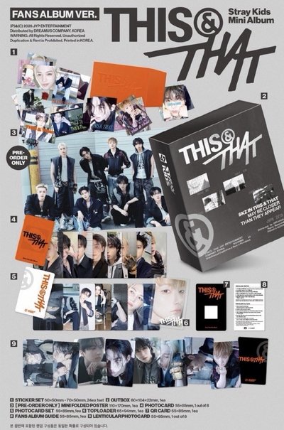 THIS & THAT 電子專 FANS ALBUM ver.