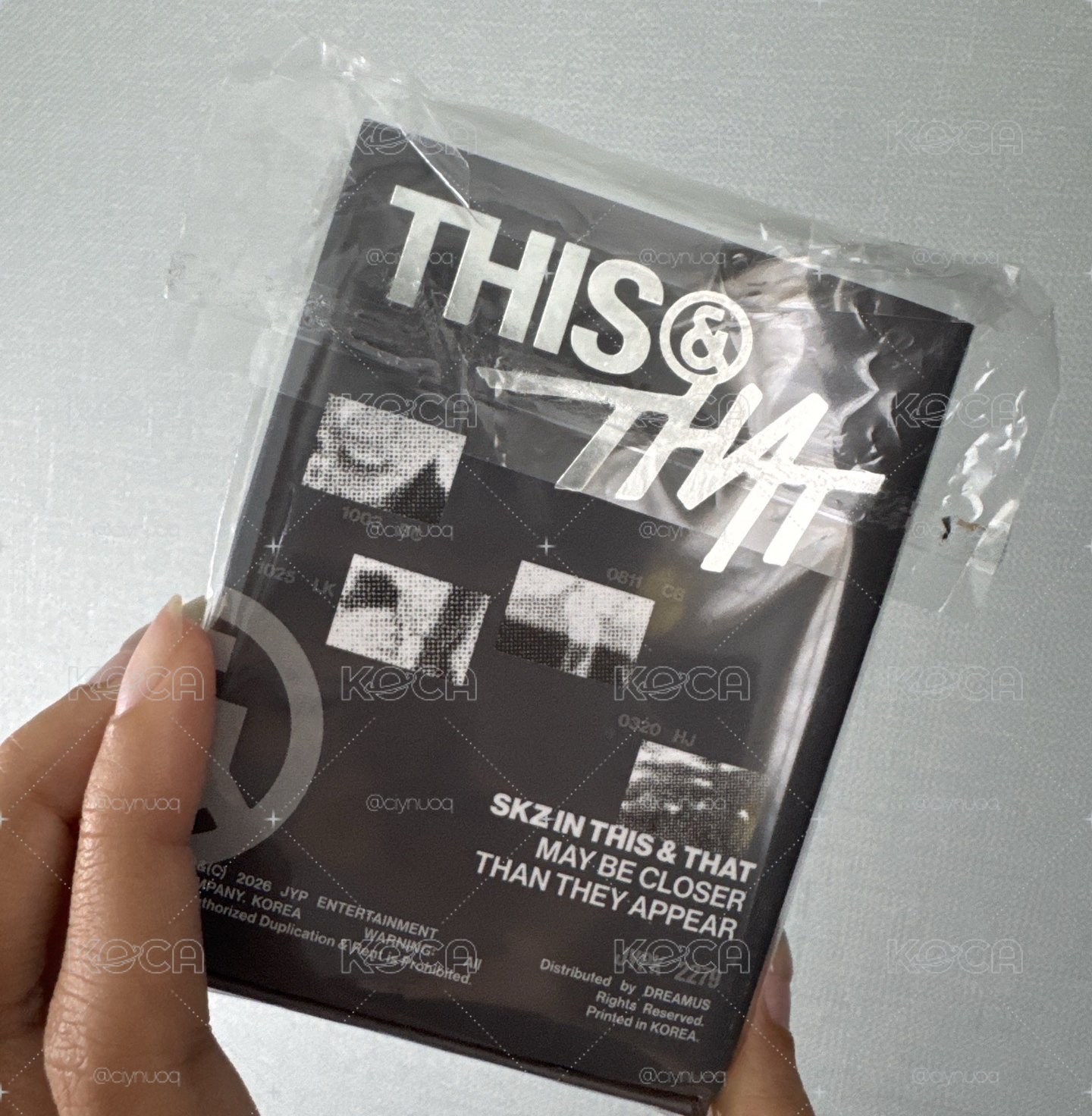 THIS & THAT 電子專 FANS ALBUM ver.