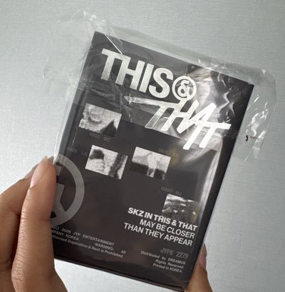 THIS & THAT 電子專 FANS ALBUM ver.