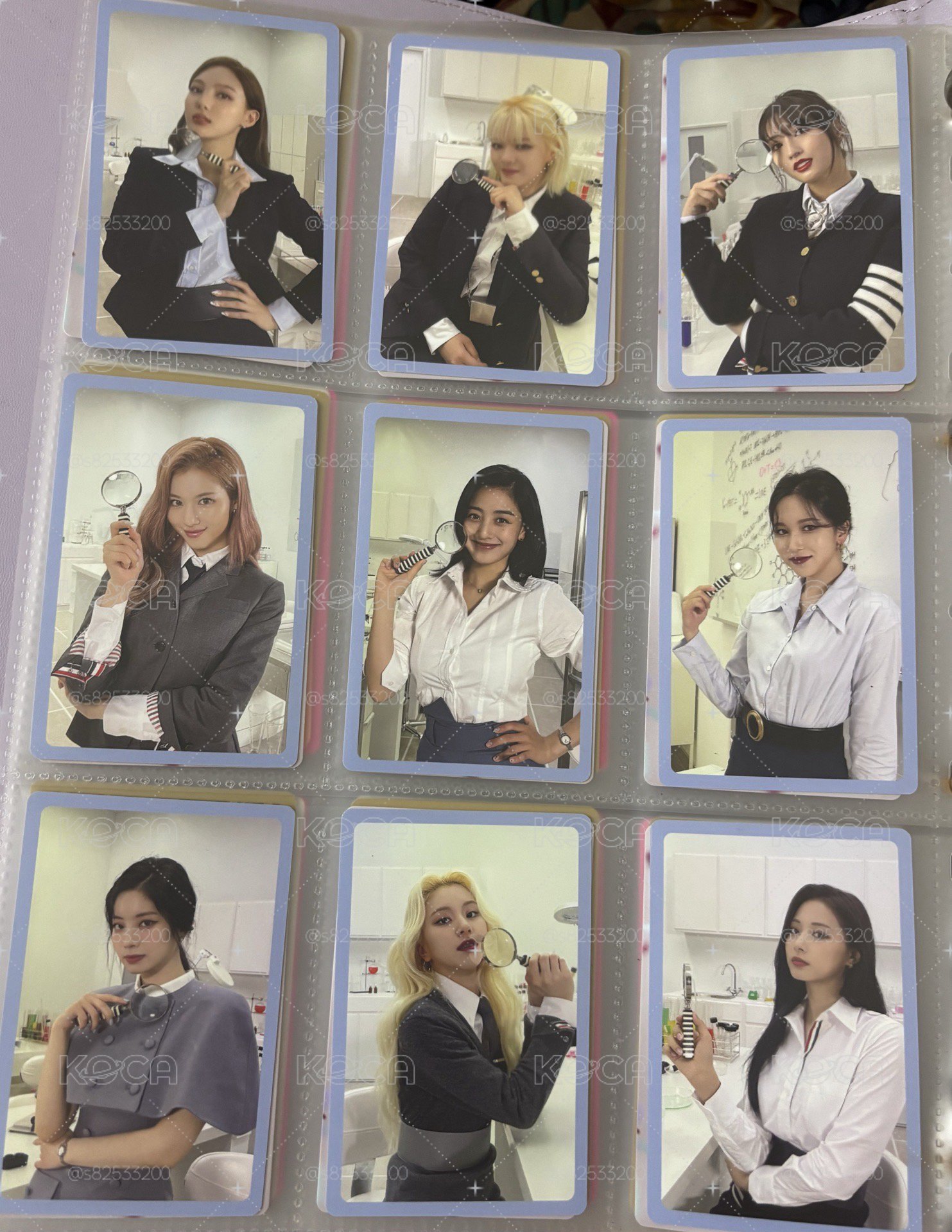 twice科學家預售禮