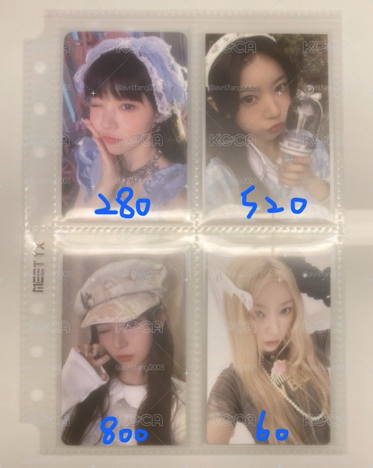 Moka小卡set