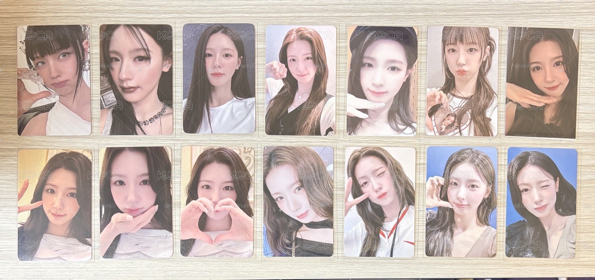 i-dle Miyeon 迷八 特典 出清