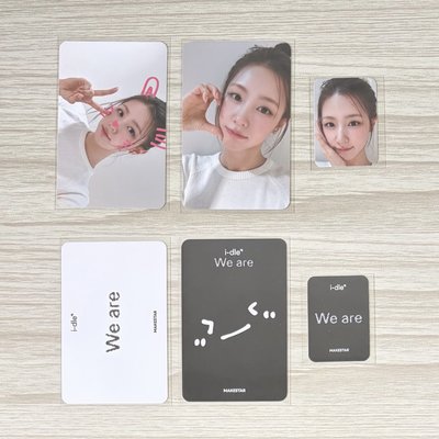 i-dle Miyeon 迷八 特典