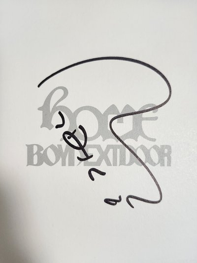 宰鉉 PB單親簽