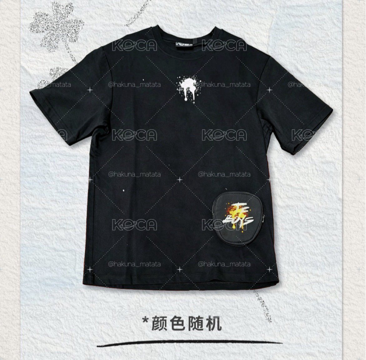 預售 TfBoys x VOBA官方T恤