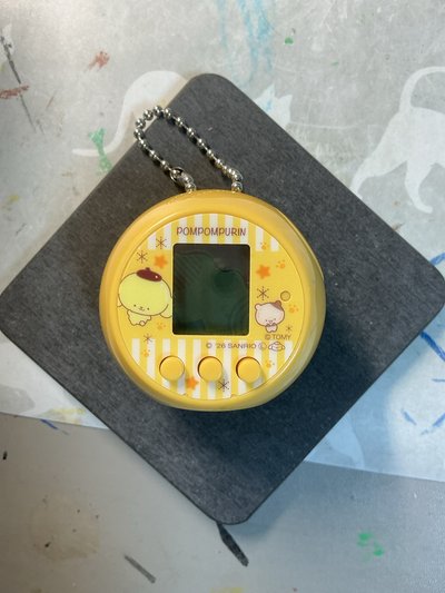 二手三麗鷗摸摸機 大耳狗