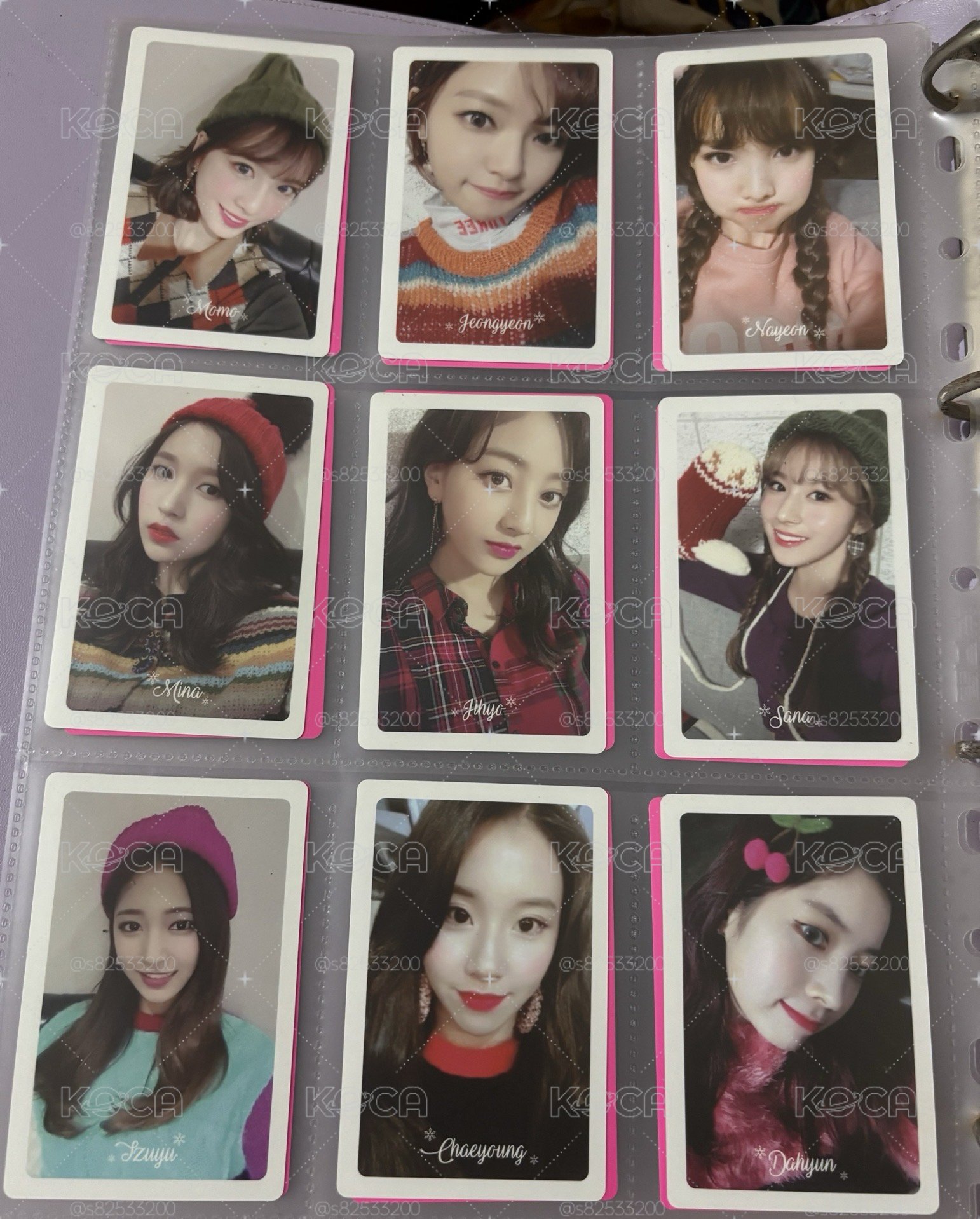 twice預售禮